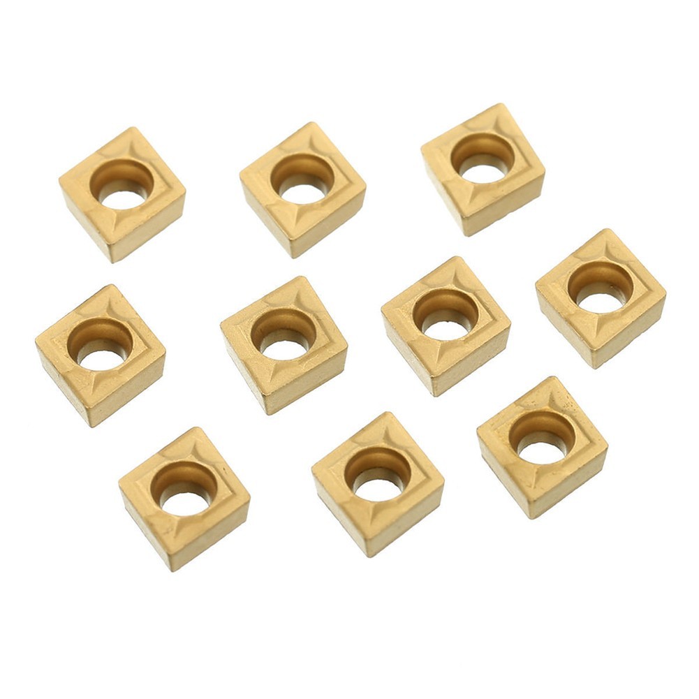 Turning Tool Carbide Inserts CCMT060204 Insert 6*6*2.5mm Carbide High Quality