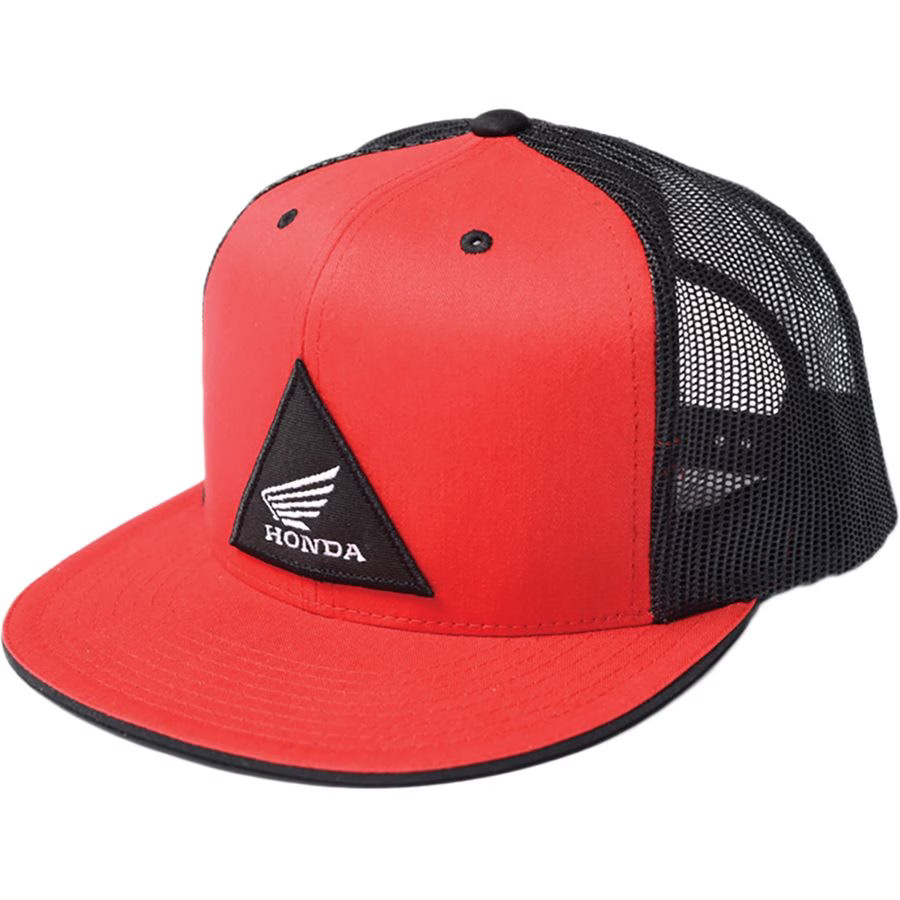 Factory Effex Honda Tri Snapback Hat - Black 18-86200