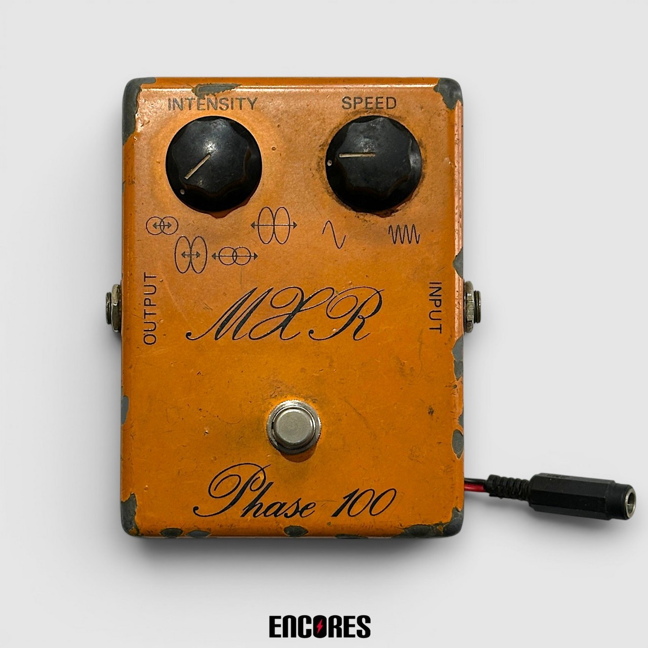 MXR MXR 1975 Phase 100 Script Logo Used Phaser