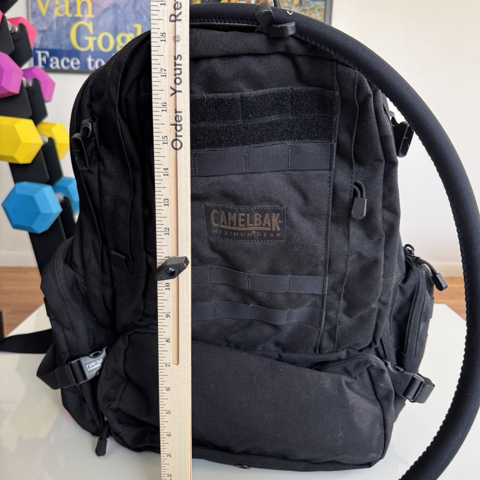 Camelbak Maximum Gear Backpack BFM Large Tactical Hiking With 3L Hydration Pack