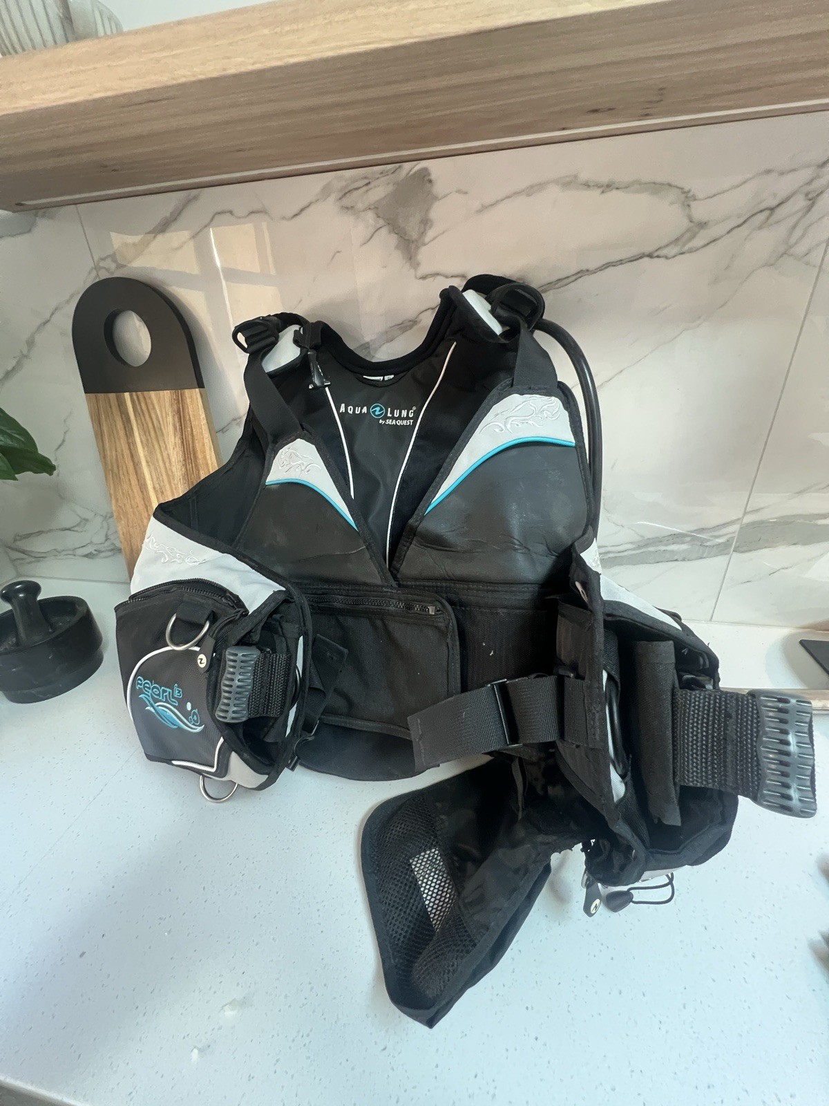 Aqualung Pearl I3 Vest scuba diving equipment