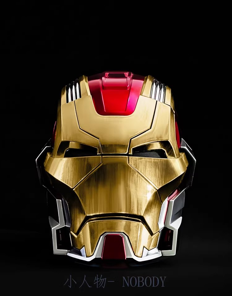 Iron Man MK17 Heart breaker Helmet 1/1 Wearable English Voice-controll Mask Gift