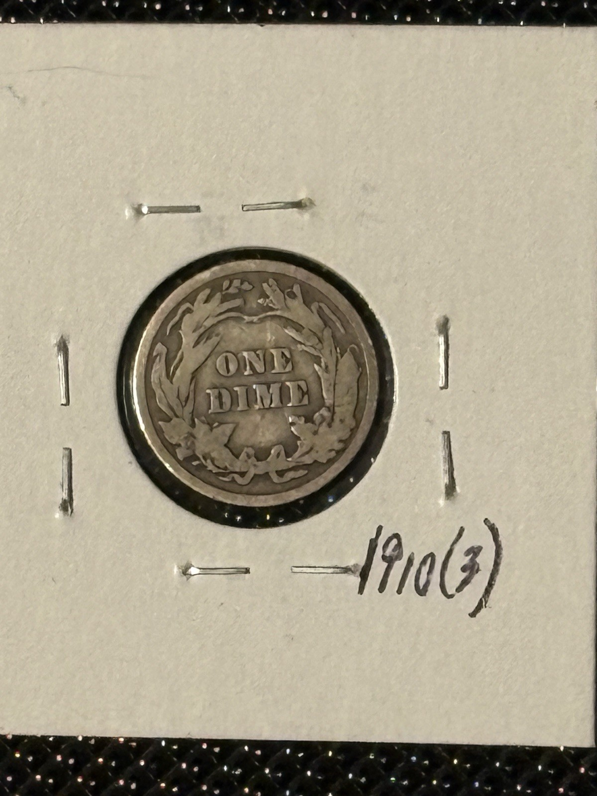 1910 Barber Dime