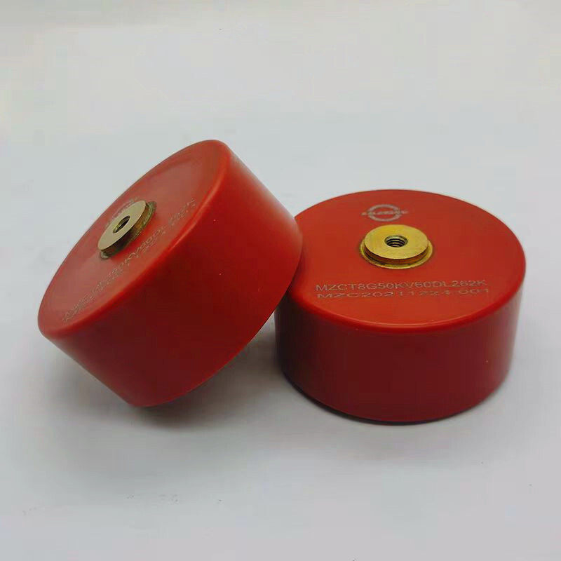 1Pc High Voltage Ceramic Bolt Capacitor Pulse Capacitors 50KV 10PF/2000PF/5000PF