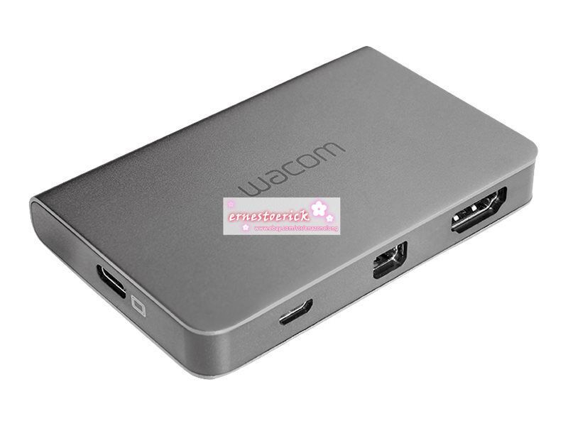 ACK42819 Wacom Link Plus-Dock for Connecting Mac/PC to Wacom Cintiq Pro 13/16