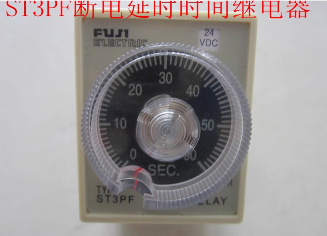 1PC New FUJI timer ST3PF AC380V 5M #LL