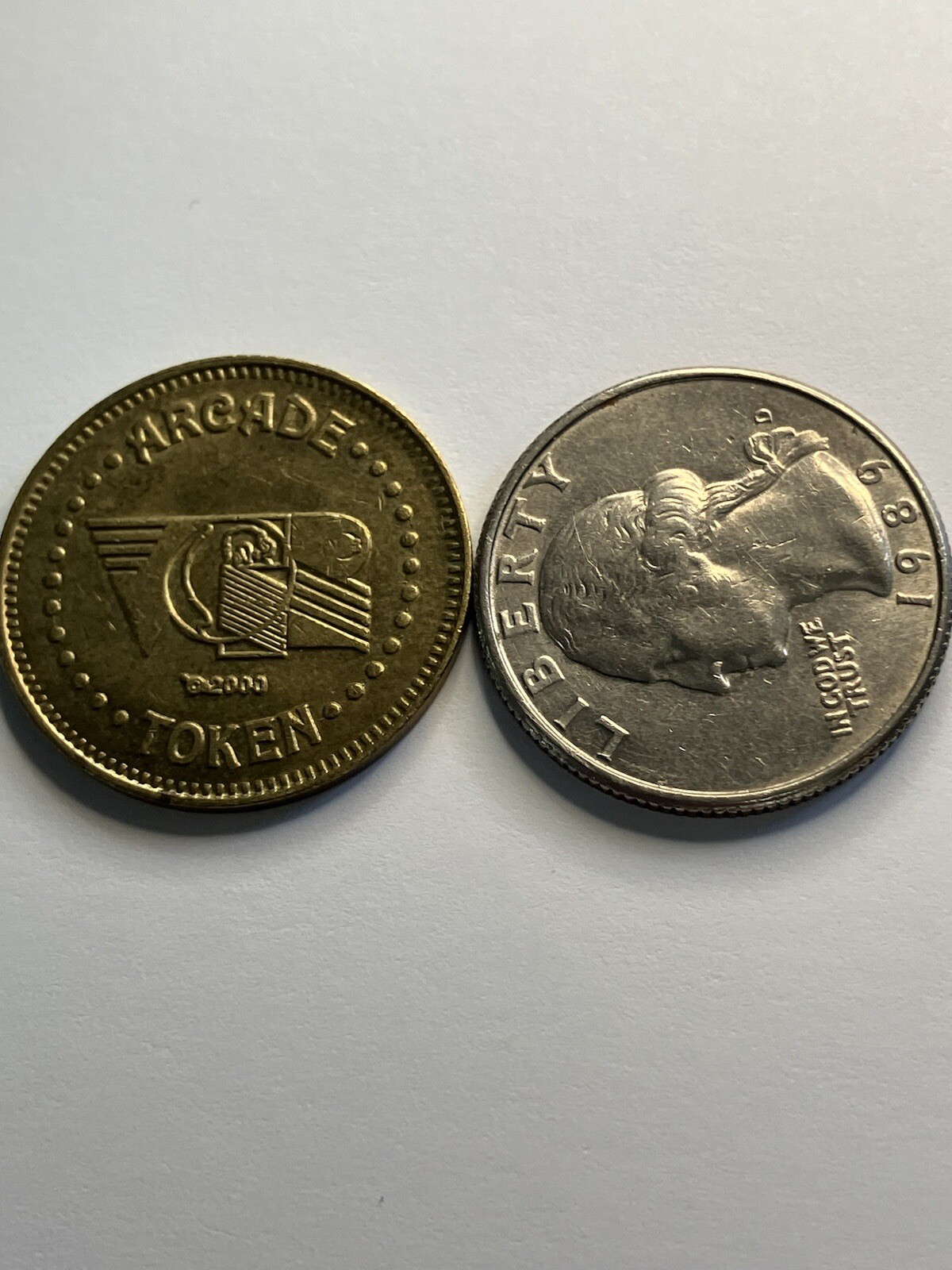 Vintage VGR Systems Arcade Token #sy1