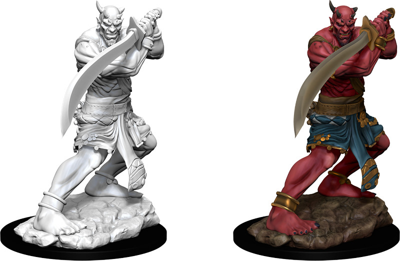 D&D Nolzur's Marvelous Unpainted Miniatures: Efreeti