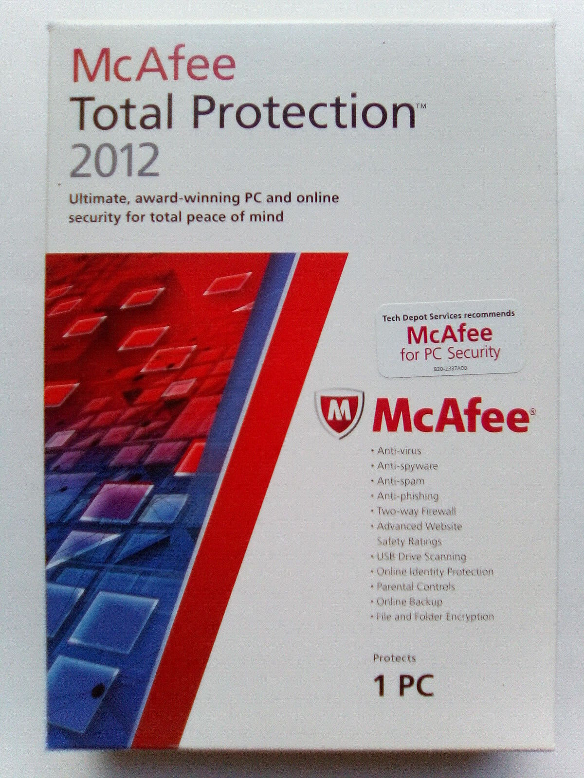 McAfee Total Protection 2012