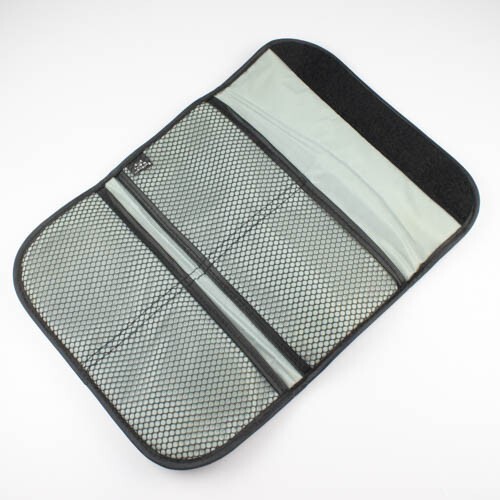 Hoya - Padded Soft Nylon Filter Wallet Case - Mesh Pocket Pouch - Holds 4