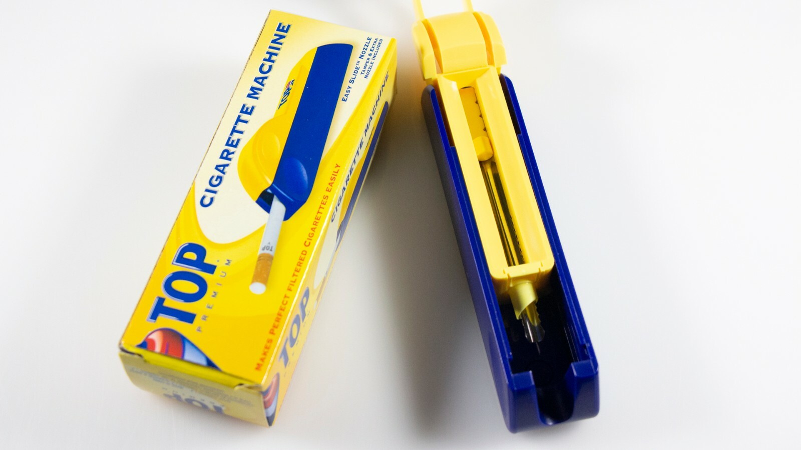 TOP Premium Cigarette Maker Injector Machine King Size Roll Your Own
