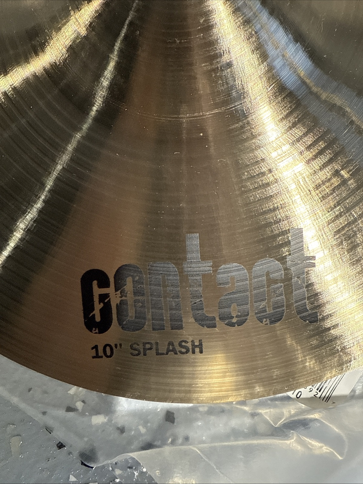 Dream 10” Contact Splash Cymbal