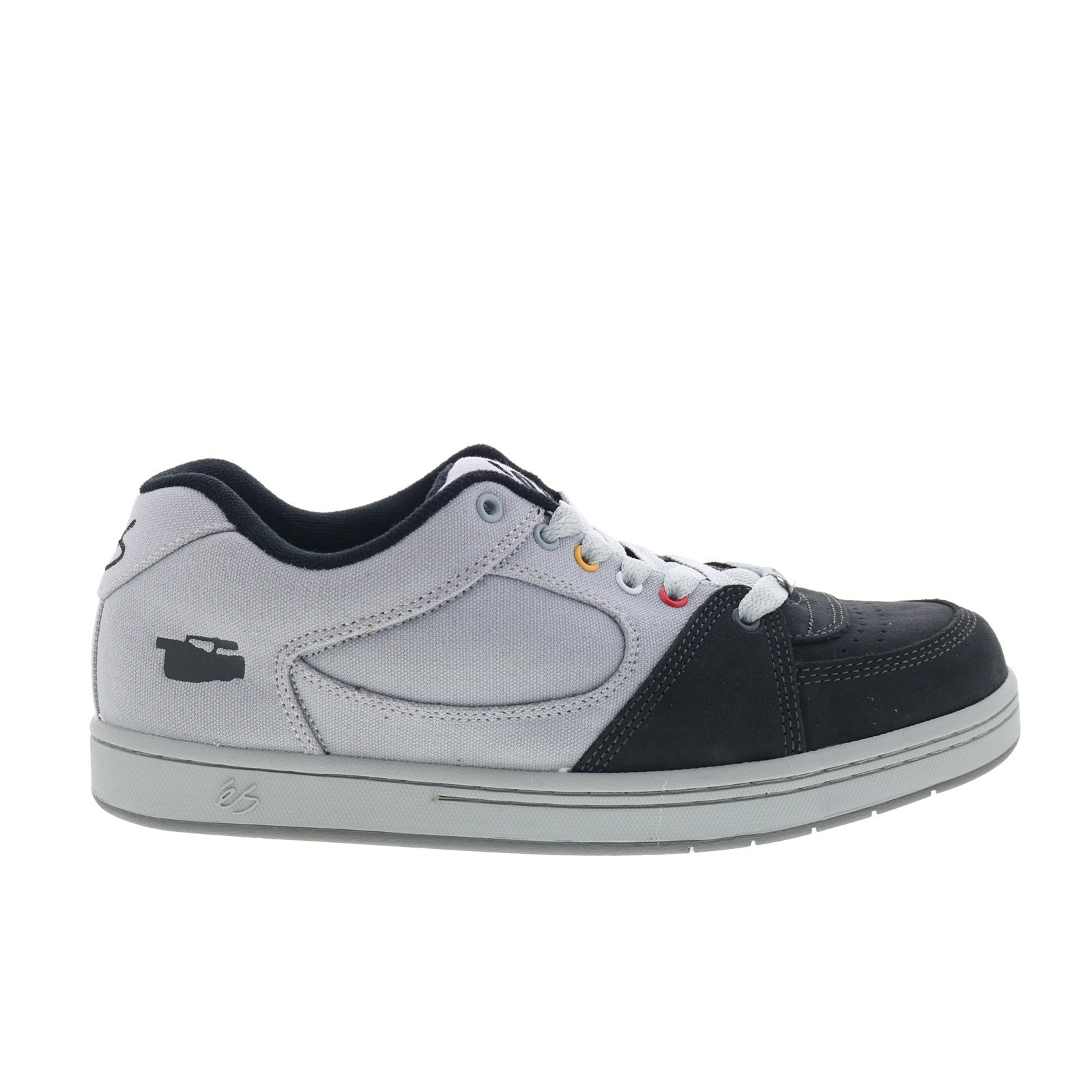 ES Accel OG 5101000139062 Mens Gray Suede Skate Inspired Sneakers Shoes 8