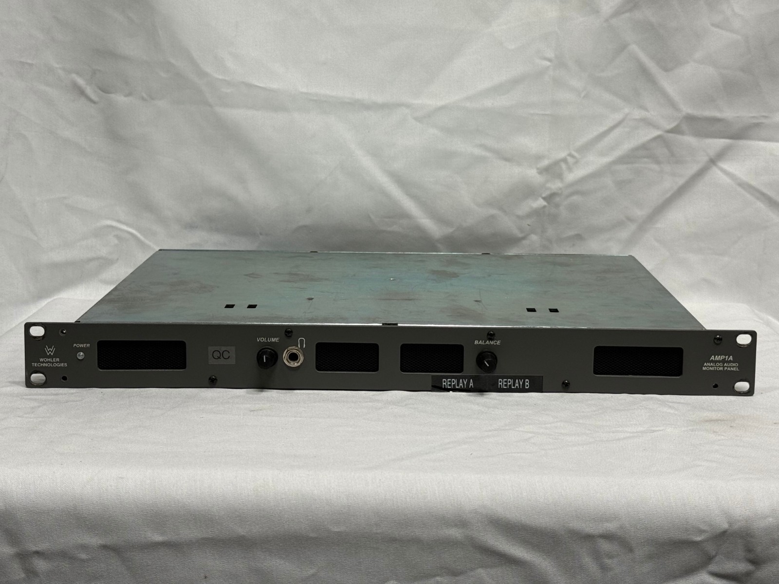 Wohler Technologies AMP1A Analog Audio Monitor Panel