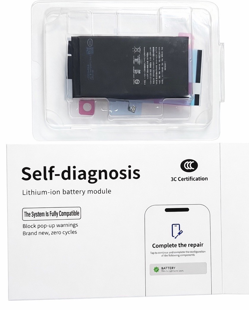iPhone 12/12 Pro BATTERY OEM Self-Diagnosis 100% Health No “Battery Unknown”