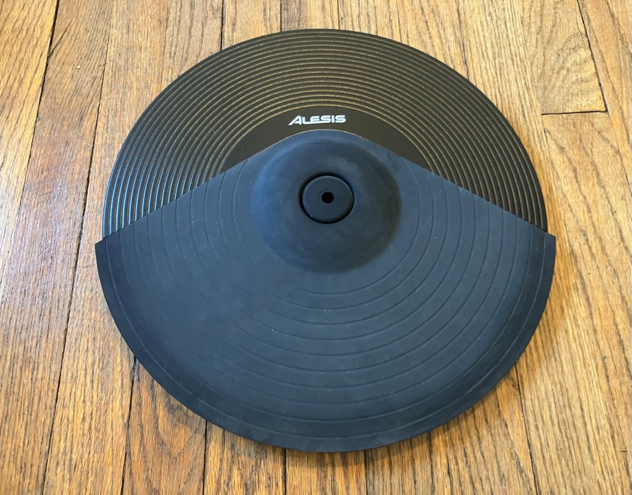 Alesis 14" Triple Zone Ride Cymbal (Used 1 Port) DMPad DM10 Crimson Drum (READ)