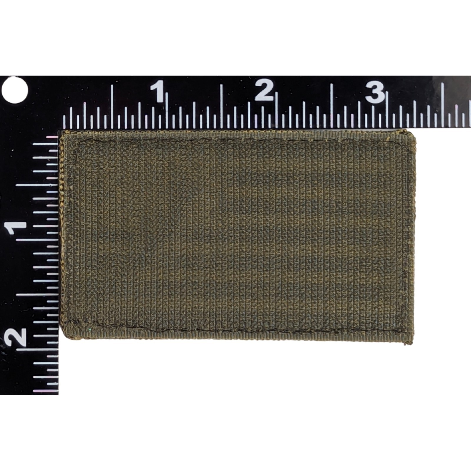 Reverse American Flag Patch - OCP Pattern Background - Hook Fastener Patch