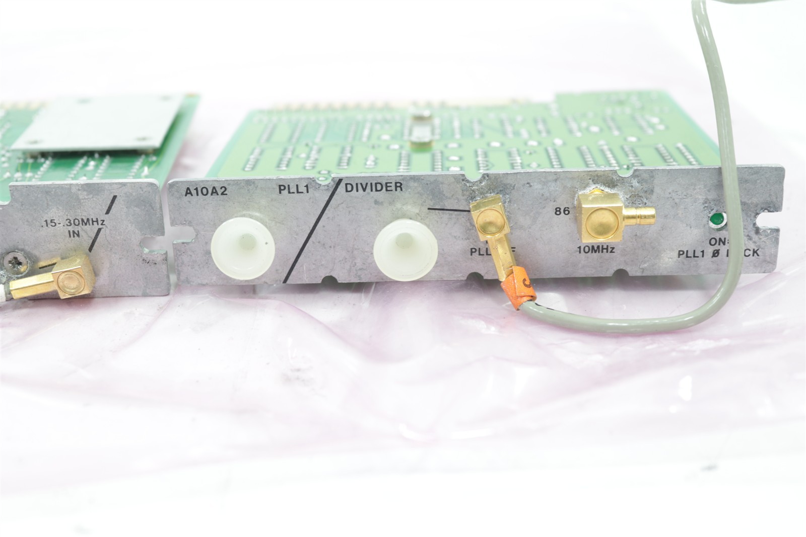 HP Agilent 8566B Spectrum Analyzer 100Hz-2.5GHz/2-22GHz Set Of Boards