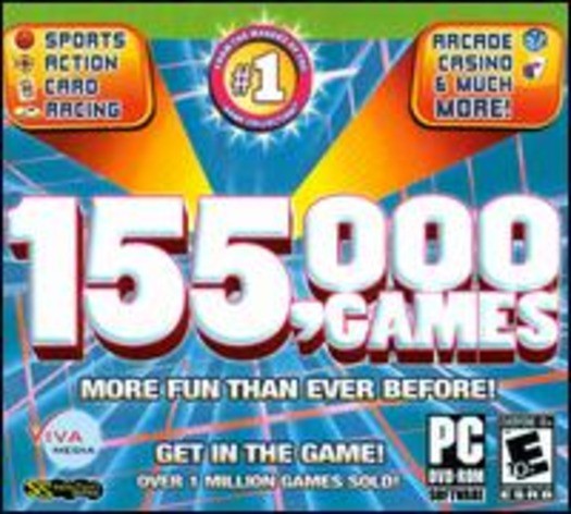 155,000 Games PC DVD-ROM mazes puzzles word searches racing jigsaw sudoku mix!