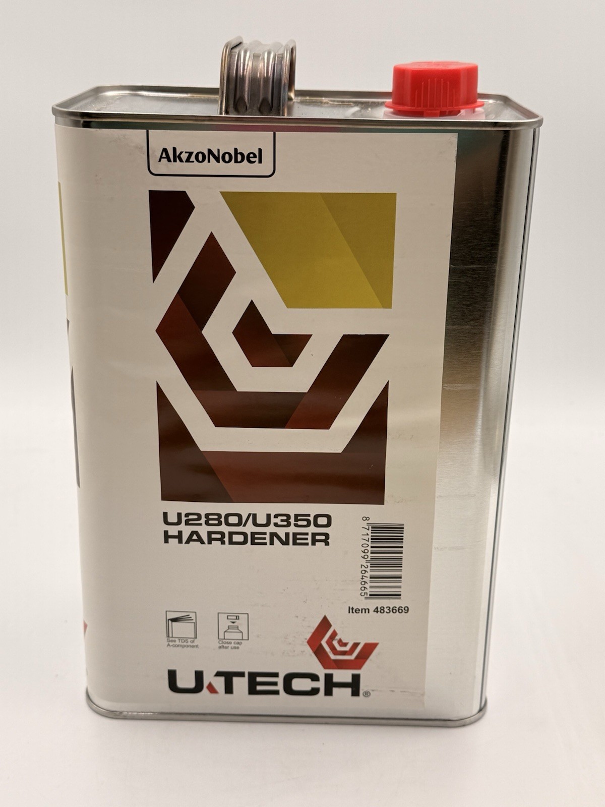 Akzo Nobel UTECH U280/U350 Hardener New 1 Gallon