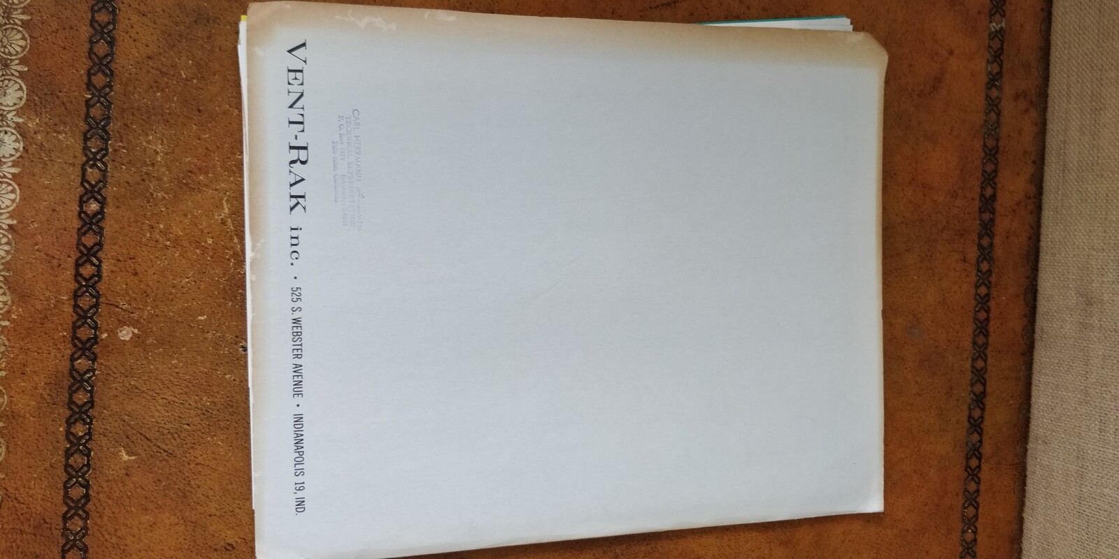 1950s Vent RaK Inc ~ Catalog / Data Sheets ~ Electronic Enclosures Storage