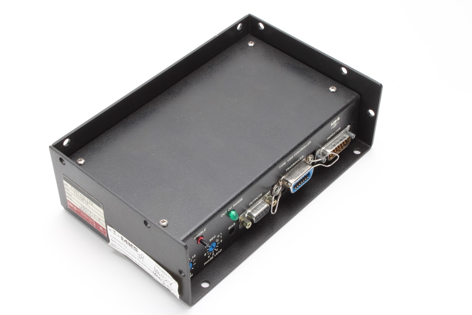 MKS 1250A-R Pressure Flow Controller