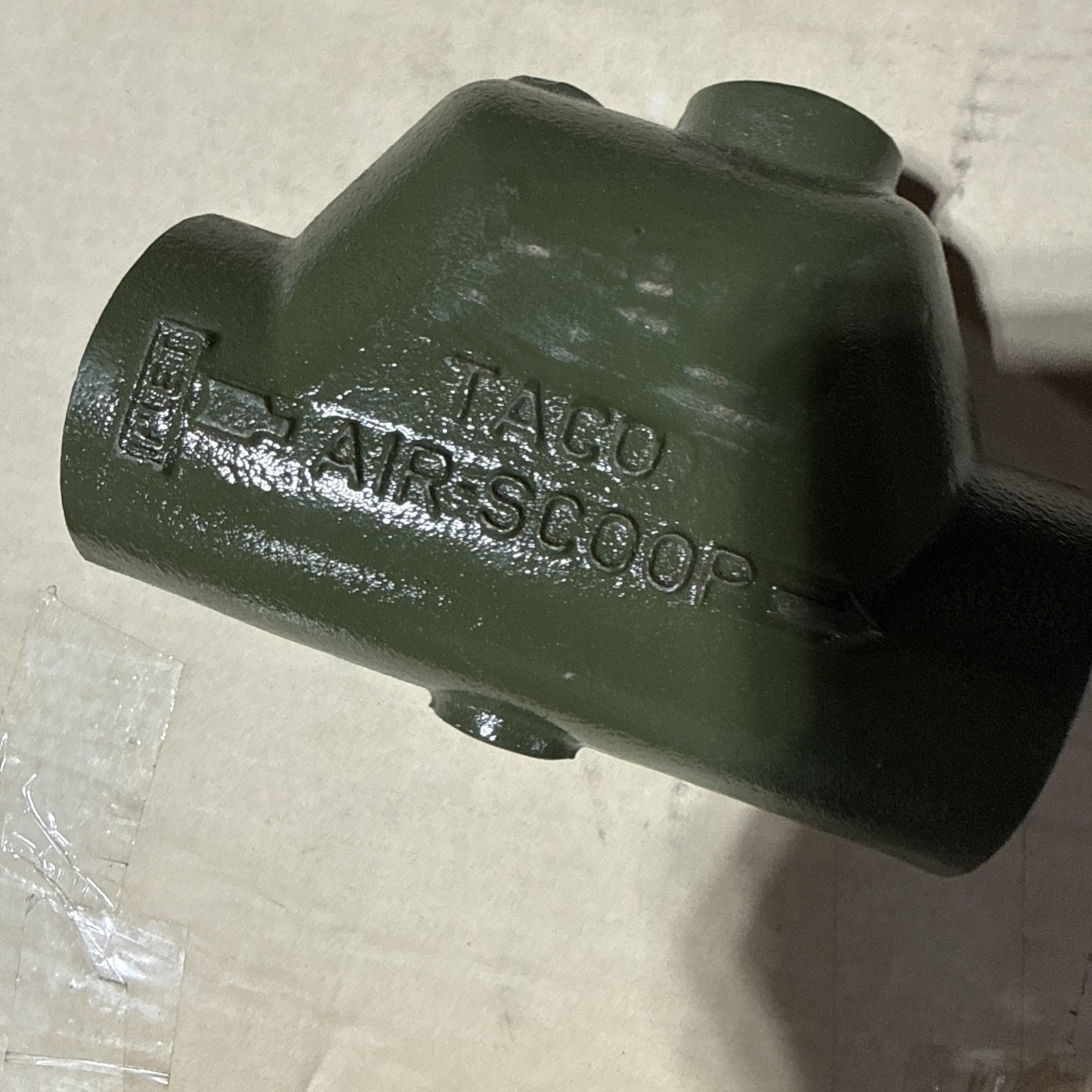 TACO 434-5 Air Scoop ~ 2" NPT ~ Open Box ~ New Old Stock ~ Unused
