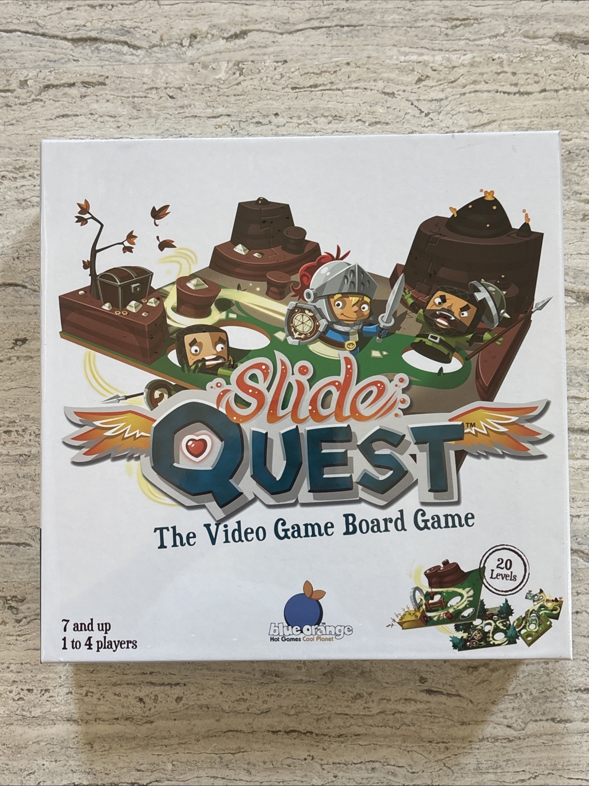 Slide Quest The Video Game Board Game - New & Sealed Board Game