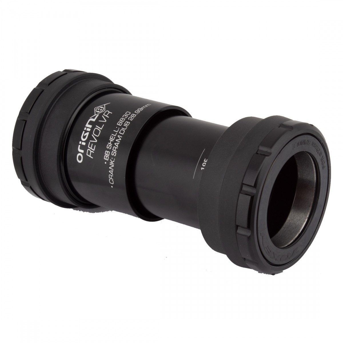 Origin8 Revolvr DUB 28.99mm Thread-Together BB30 Outboard Bottom Bracket