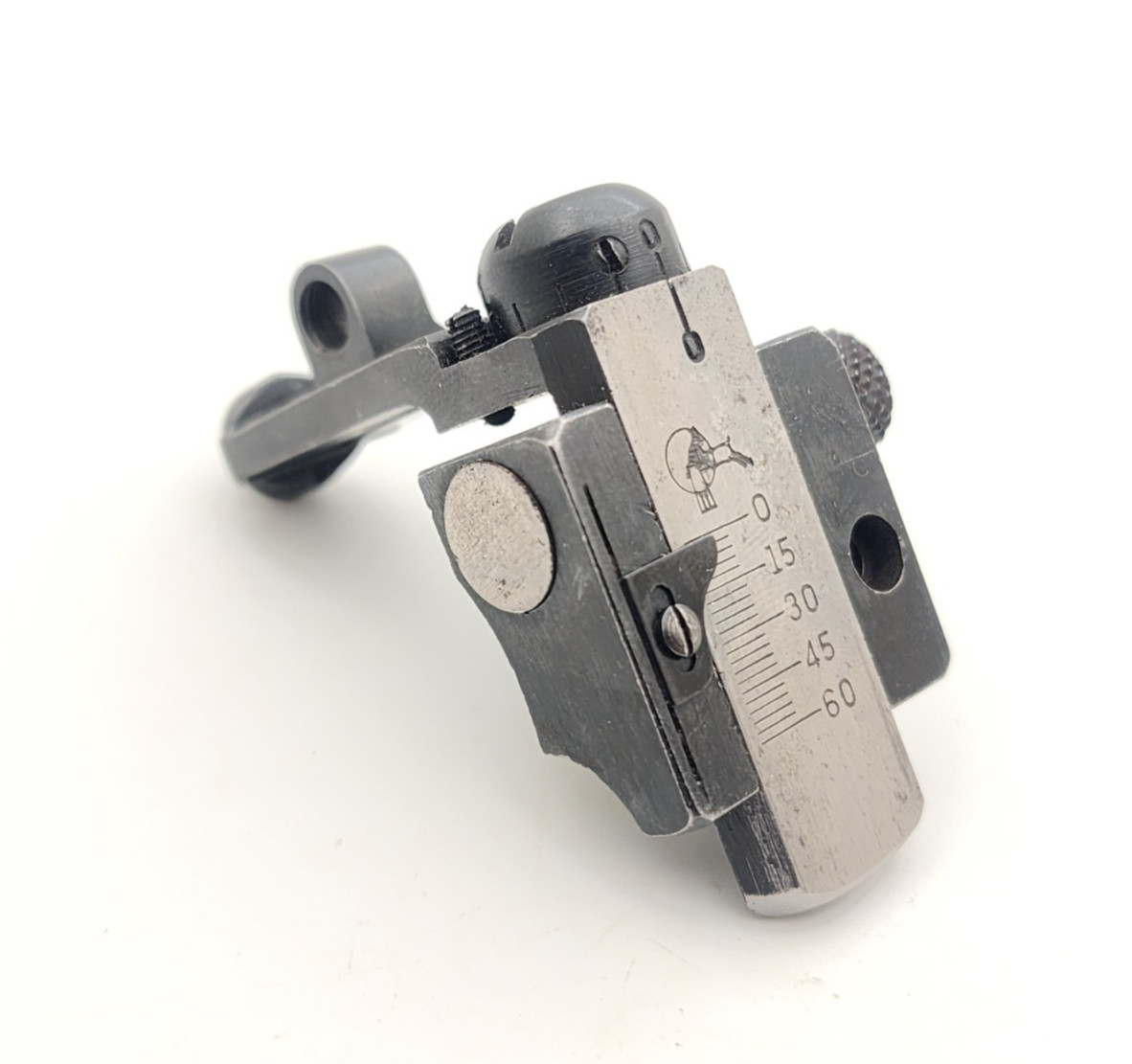 Vintage Lyman Model 48M Receiver Sight for Mausers StaySet Knobs