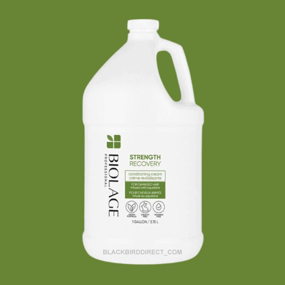 🔥✅ Matrix Biolage Strength Recovery Conditioning Cream 128oz Gallon Bulk Value
