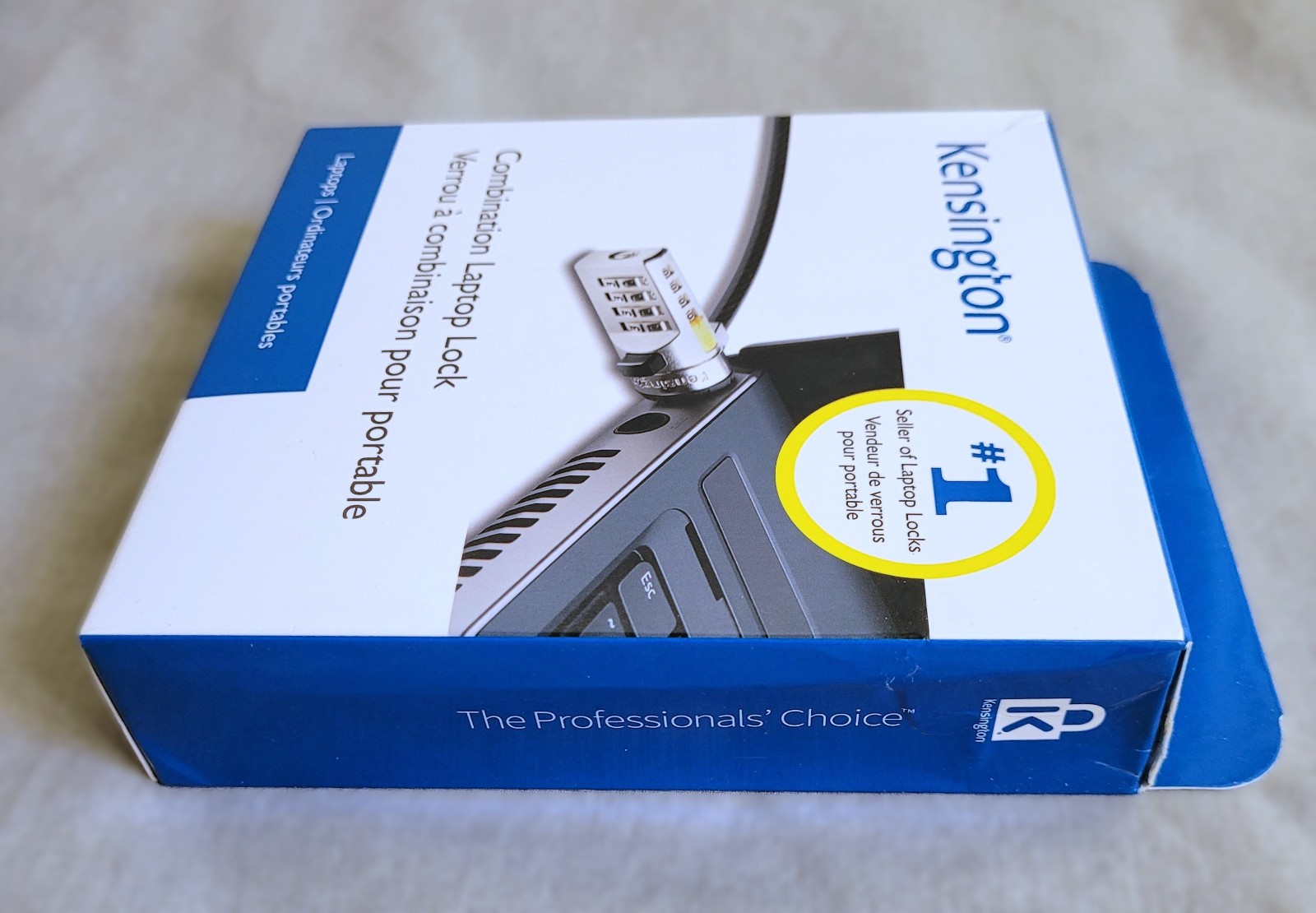 Kensington Laptop Combination Lock Security Universal NEW Sealed