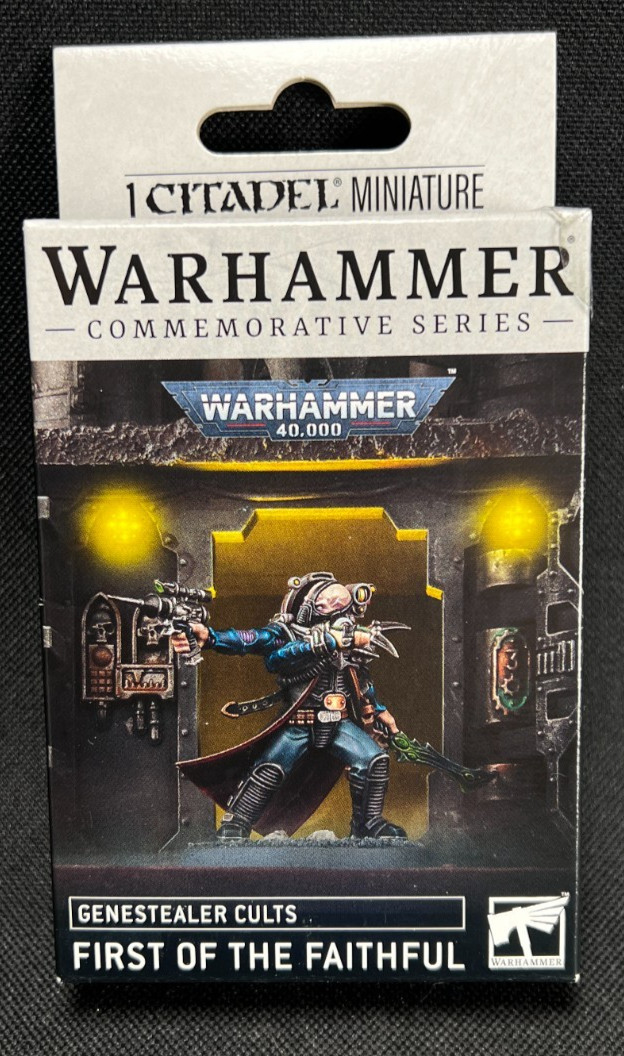 First of the Faithful - Genestealer Cults - Commemorative Series Limited Edition