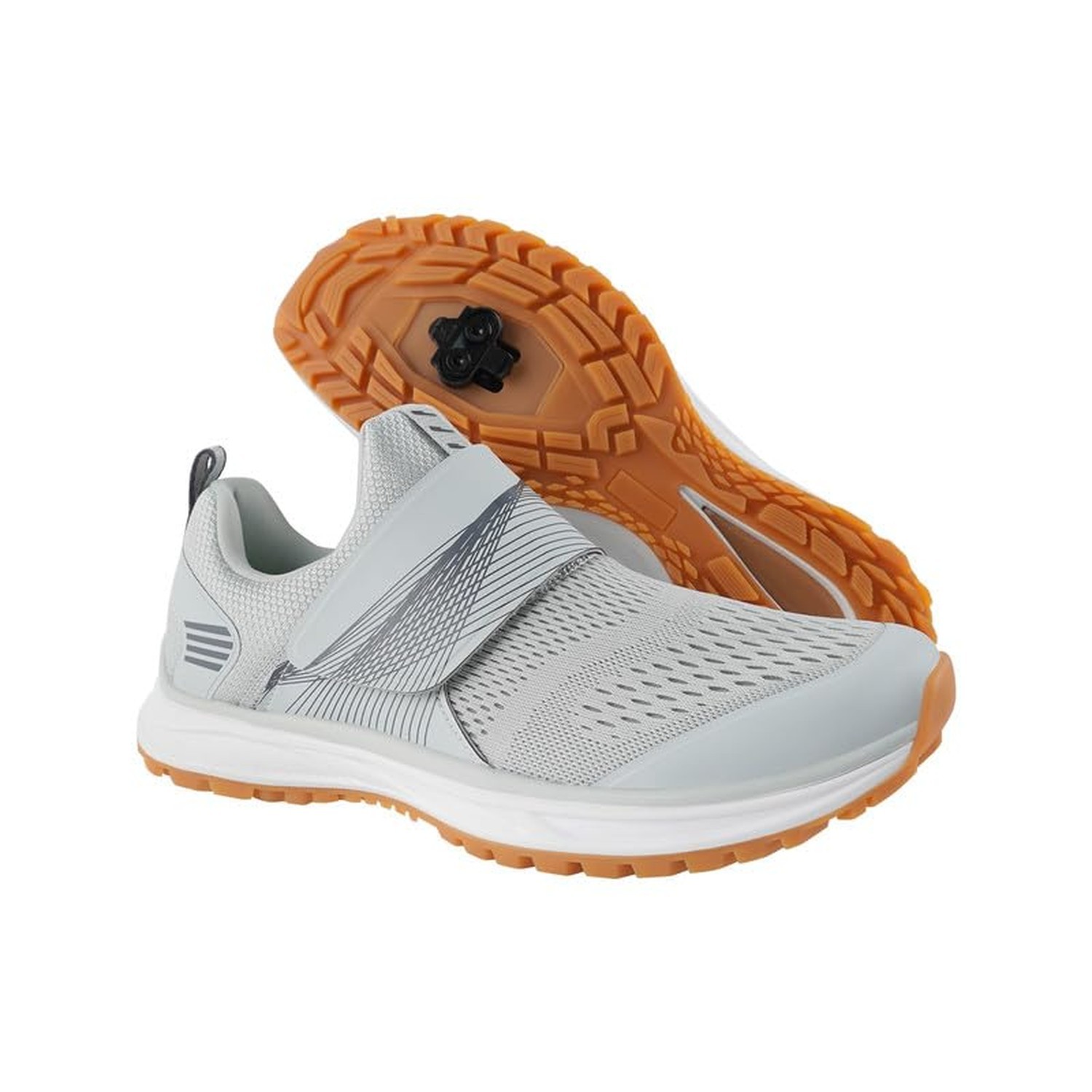 Men’s Indoor Cycling Shoes with SPD Cleats, Comfortable & Walkable Bike Shoes...