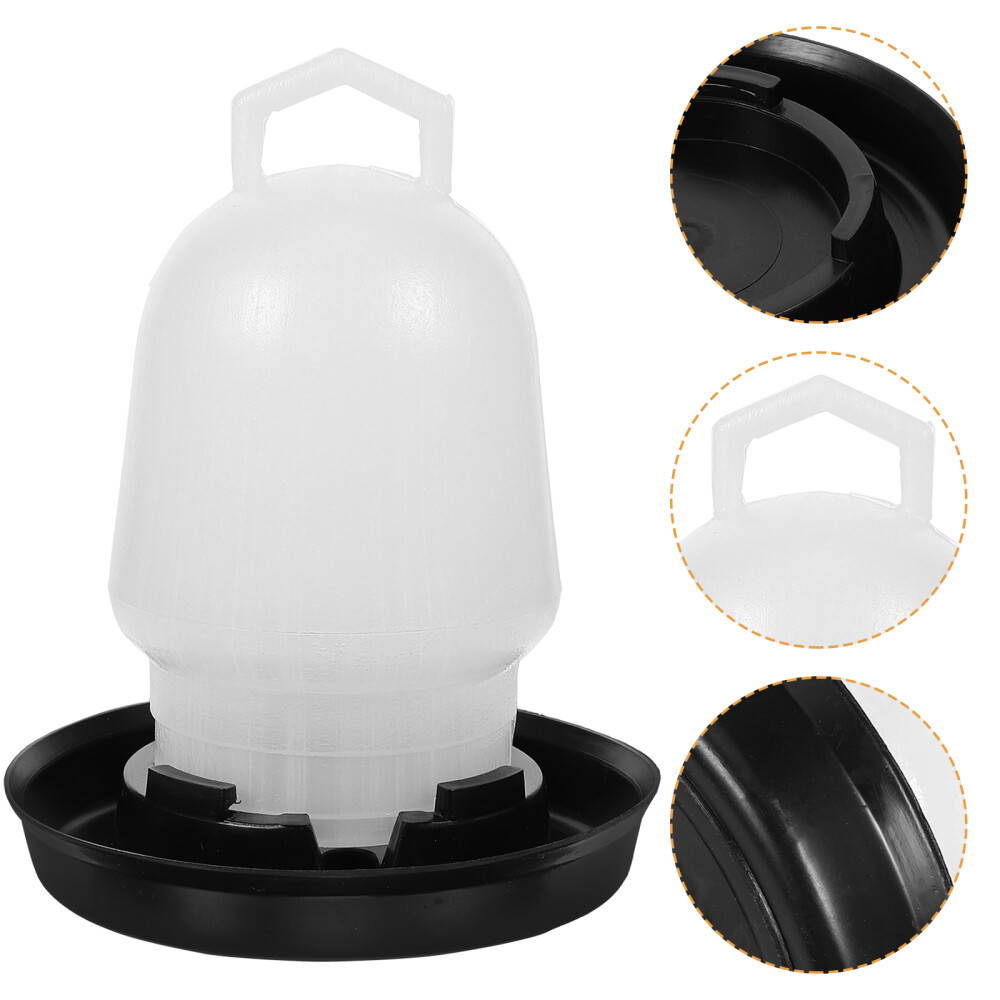 Chicken Coop Feeder Automatic Poultry Waterer for Baby Chicks Drinker