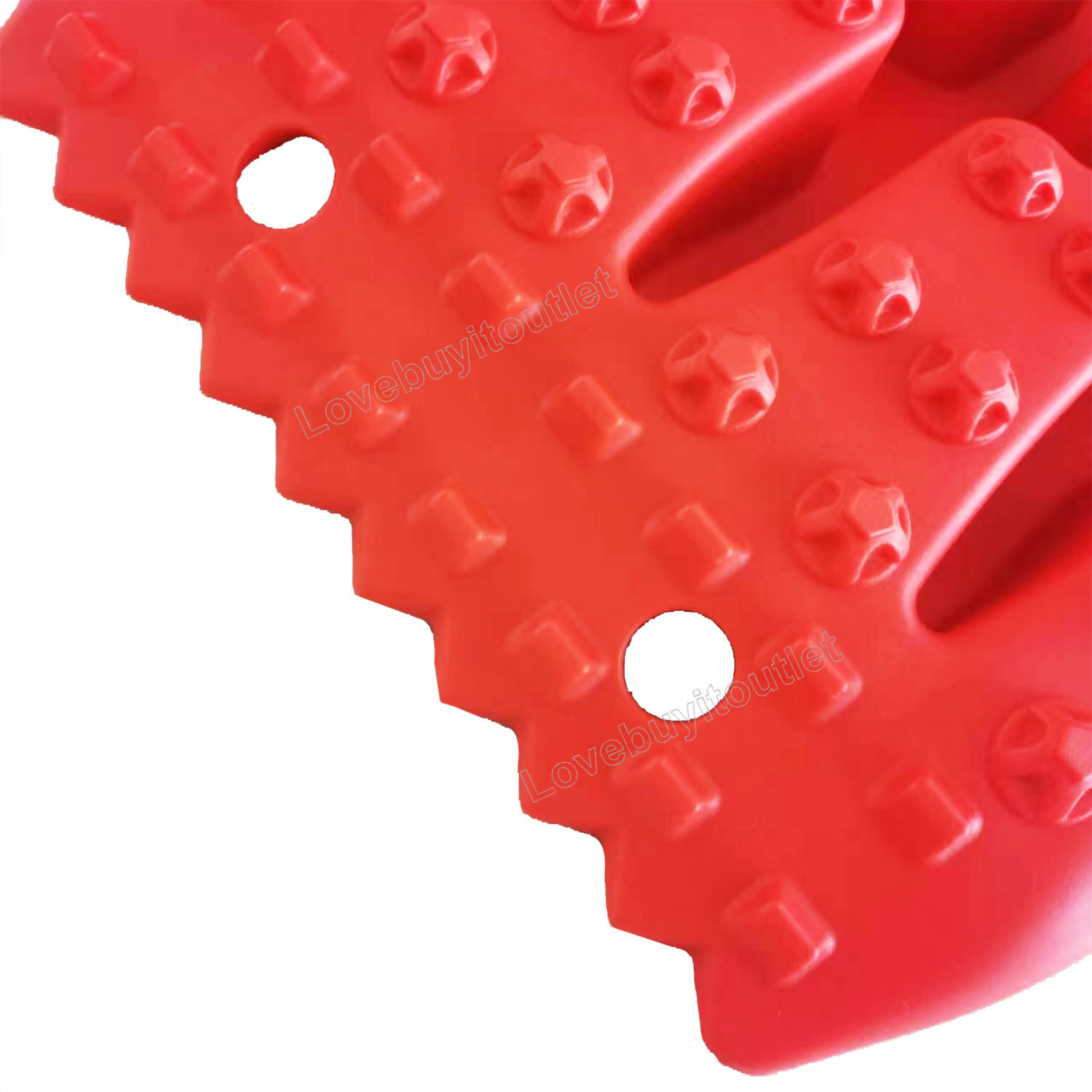2x AUTO Recovery Traction Boards Tire Ladder 4WD Recovery Mat for 4X4 Offroad