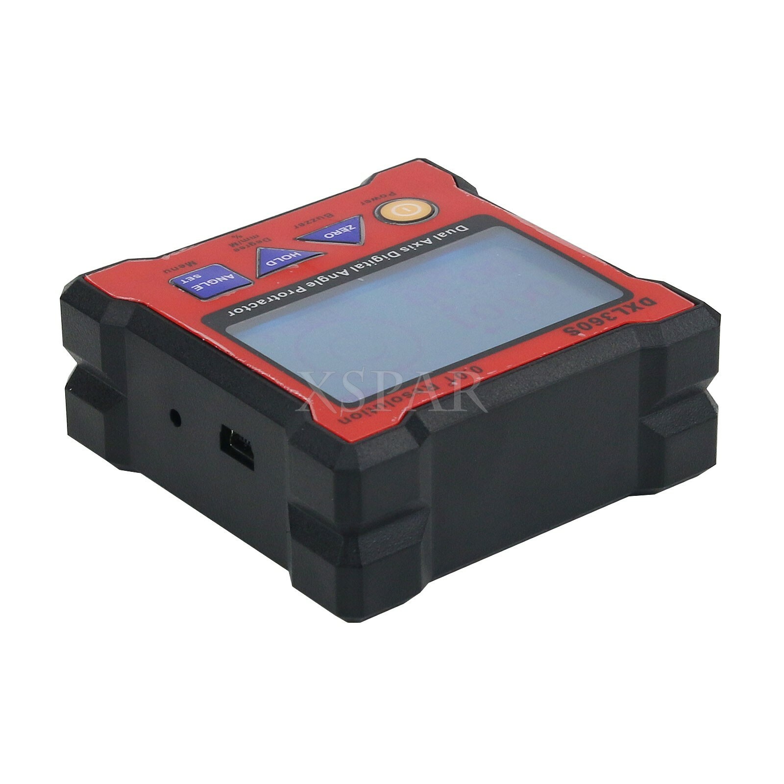 DXL360S Dual Axis Digital Angle Protractor Magnetic Inclinometer Angle Finder*