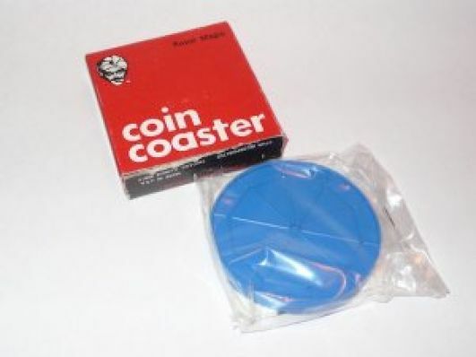 COIN COASTER BY ROYAL MAGIC TRICK APPEAR CLOSE UP ILLUSION NOVELTY HOBBY GIMMICK