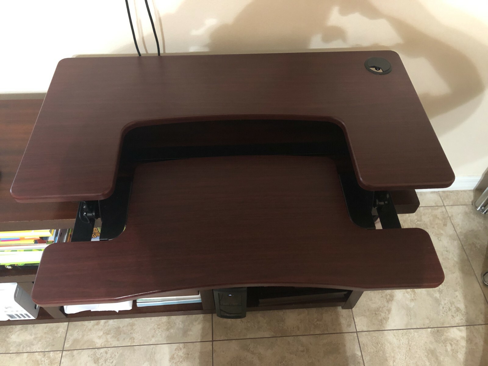 Halter ED-600 Preassembled Height Adjustable Desk - Slightly used - PICKUP ONLY