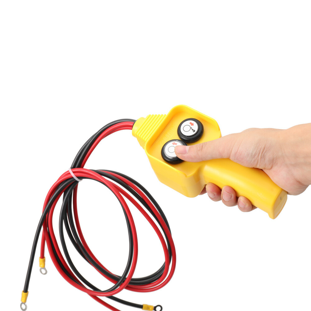 Winch Control Handle Winch Wired Controller Hand Control Assembly Push Button