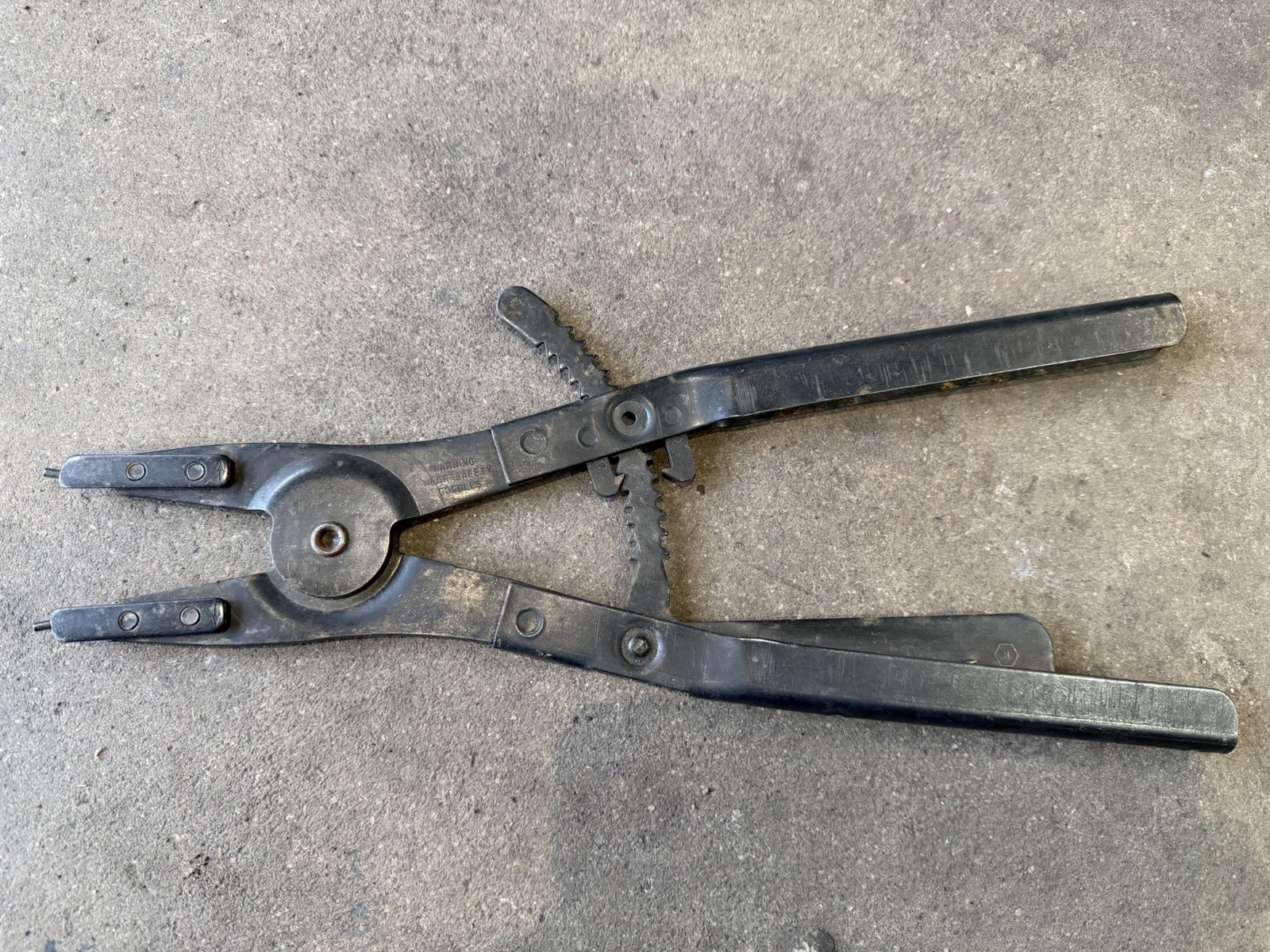 Armstrong Large Retainer Ring Pliers