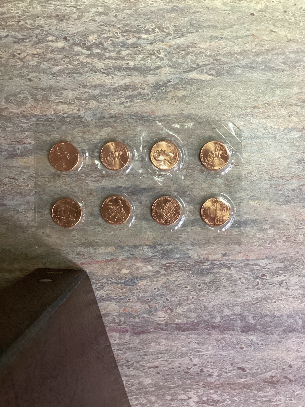 2009 P+D lincoln penny set