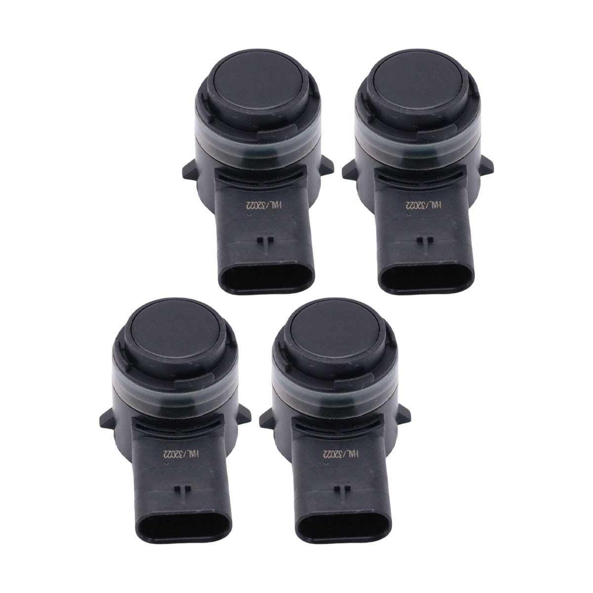 4Pcs Fits For 2019-2024 Ram 2500 3500 5YV68TZZAA Parking Assist Sensor