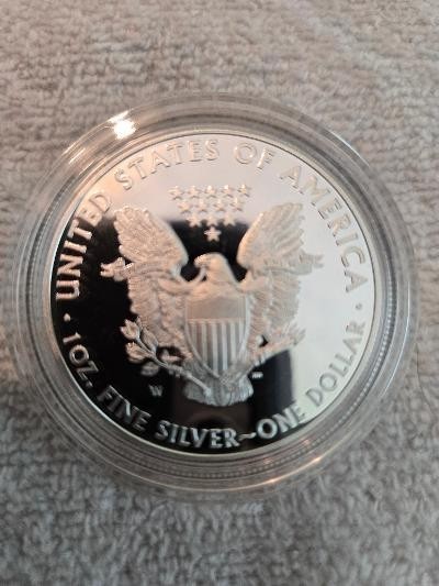 2011 U.S. Mint American Eagle Proof w/ OGP & COA