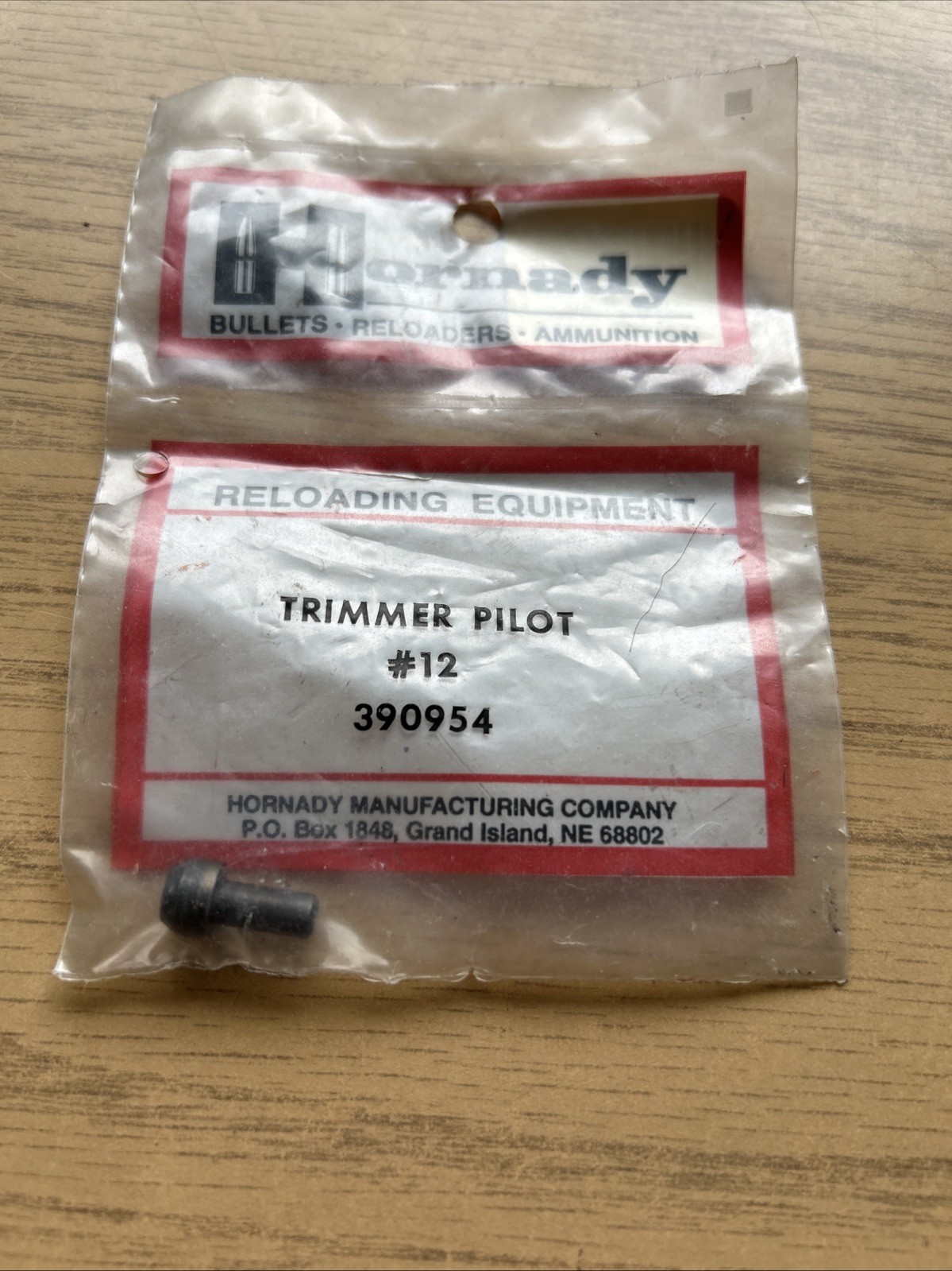 HORNADY TRIMMER PILOT # 12 # 390954