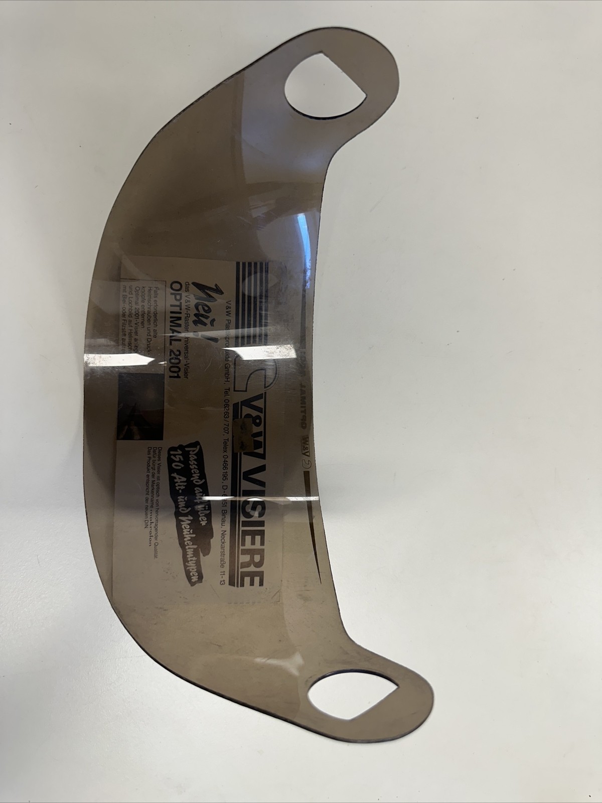 V&W visor 187 Optimal 2001 #14174
