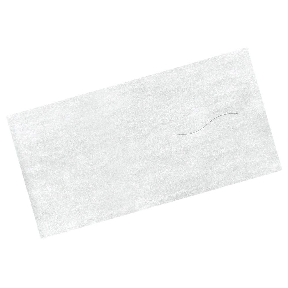 BodyMed Premium Headrest Paper Sheets – With Slit – Disposable Medical Face