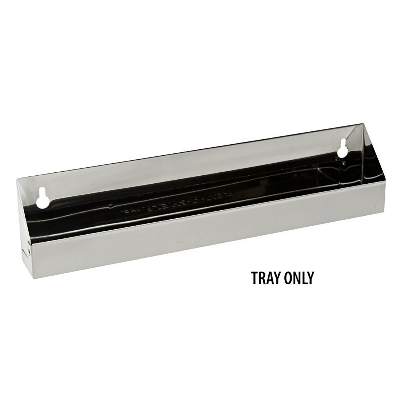 Rev-A-Shelf Stainless Steel Tip-Out Tray, 22" Inch, 6581 Series RV6581-22SS