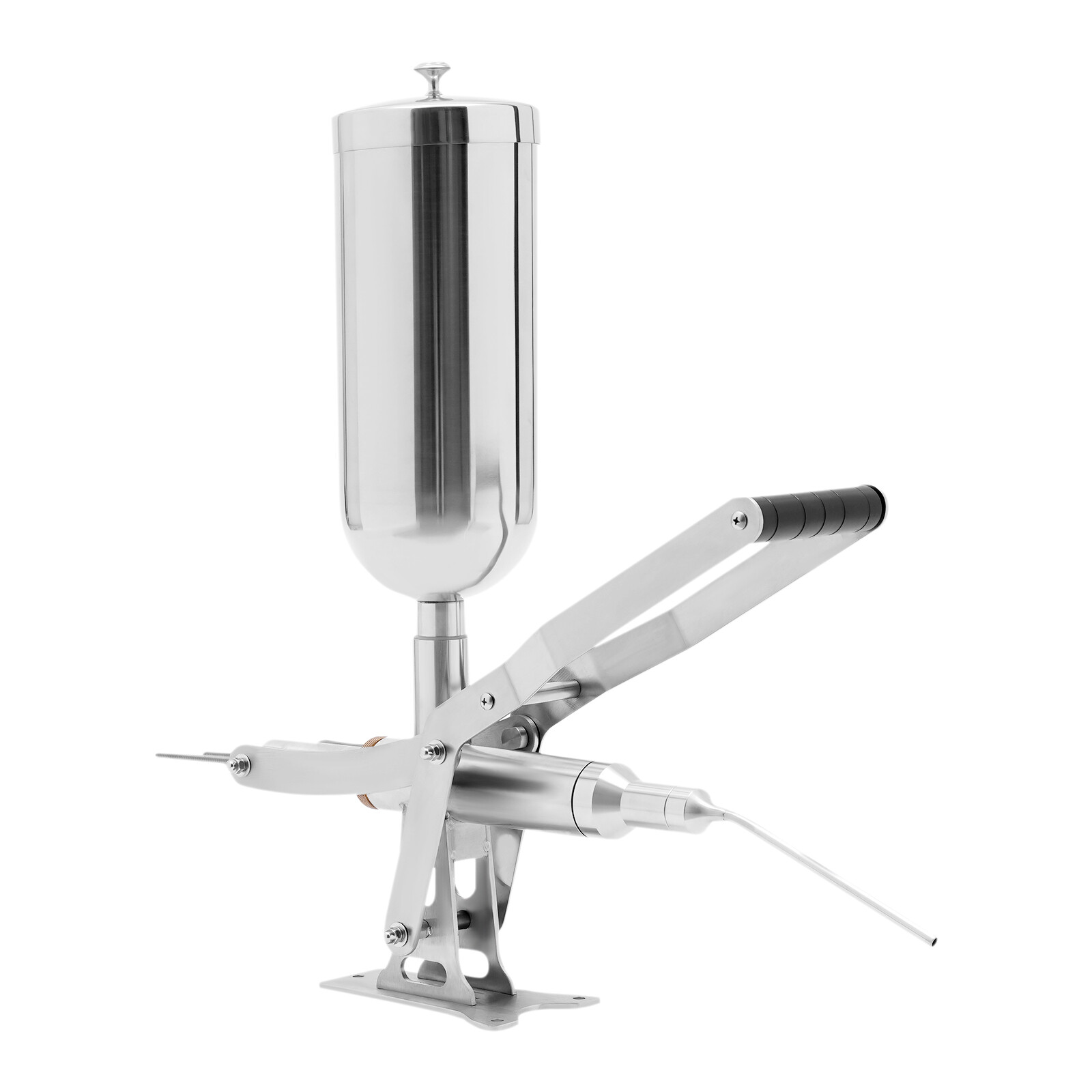 Manual Donut Filler Stainless Steel Latin Fruit Donut Machine 5L Commercial