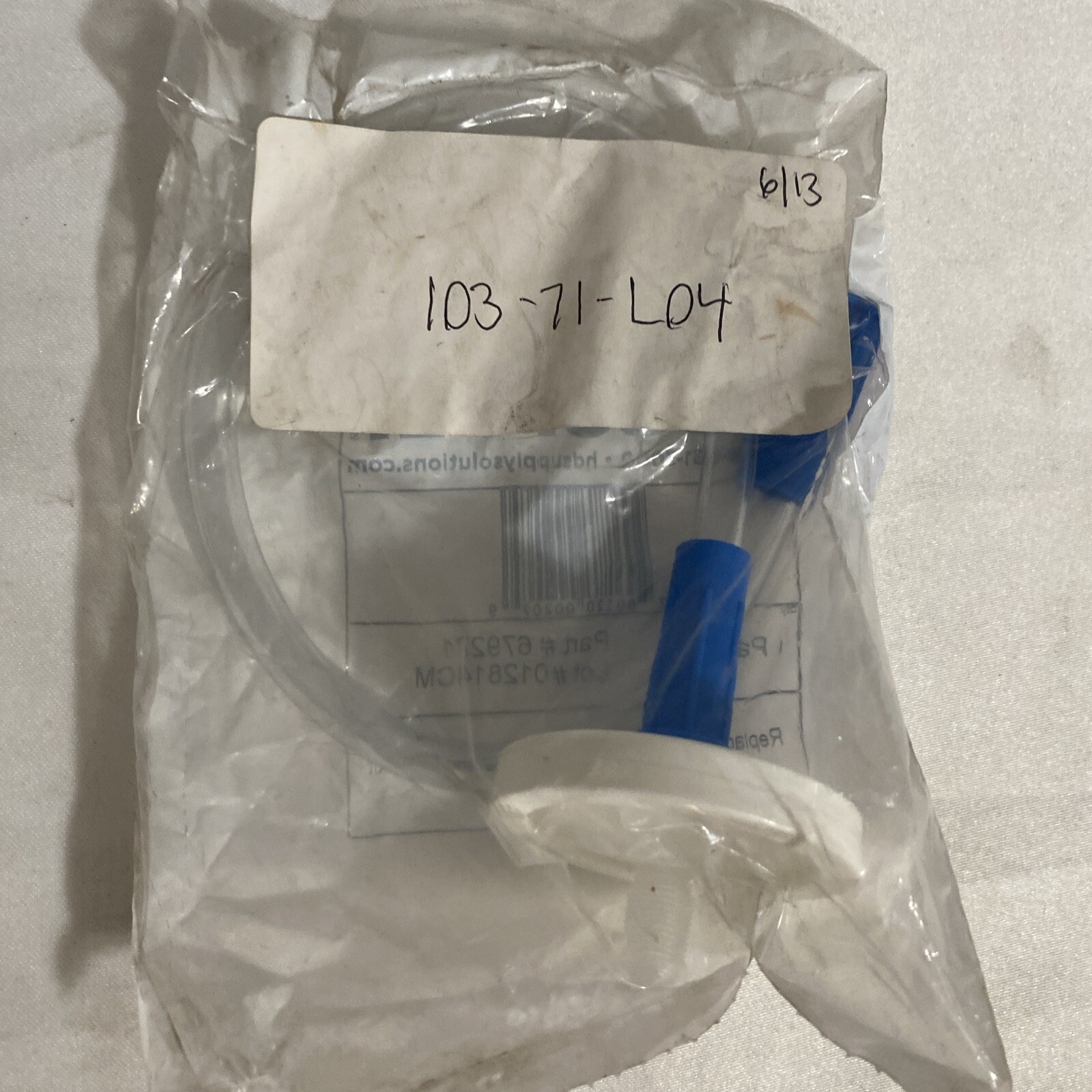 Replacement Schuco Suction Tubing And Filter Kit 679271
